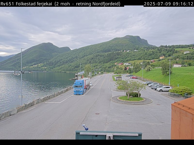 Webkamera Folkestad